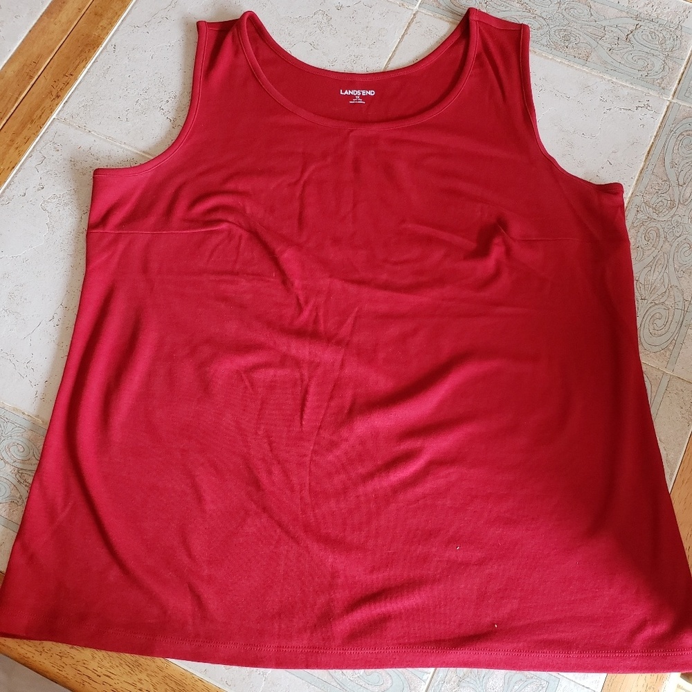 Lands End tank top